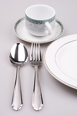 Image showing Place setting