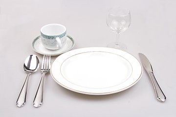 Image showing Place setting