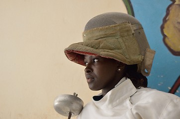 Image showing Africa woman