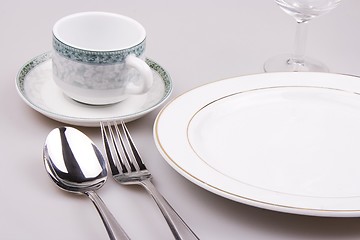 Image showing Place setting