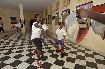 Image showing fencing