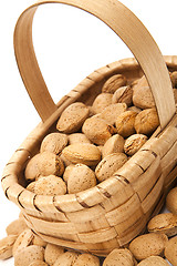 Image showing Almonds