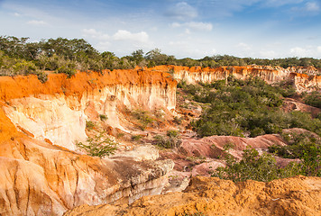 Image showing Marafa Canyon - Kenya