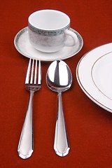 Image showing Place setting