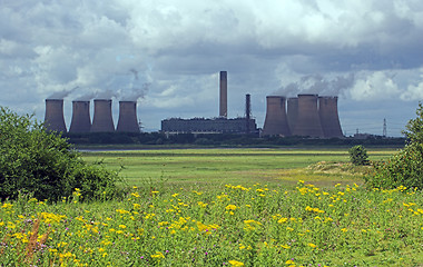 Image showing Power station