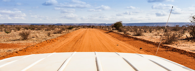 Image showing Safari in Kenya