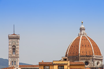 Image showing Florence Duomo view