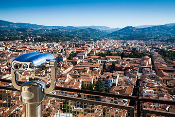 Image showing Florence panoramic view