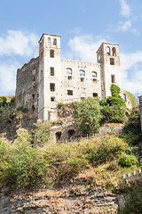 Image showing Dolceacqua Medieval Castle