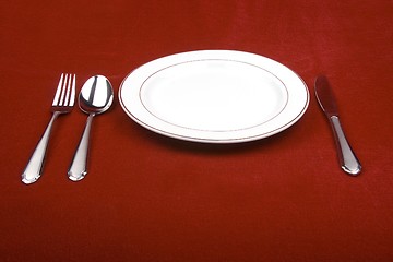 Image showing Place setting