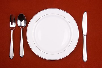 Image showing Place setting