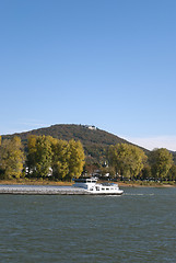 Image showing River Rhein