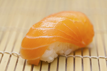 Image showing Japanese sushi