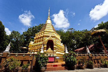 Image showing Wat Phan On temple in Chiang Mai, Thailand.