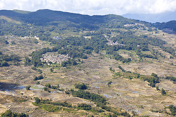 Image showing Rice terraces at day