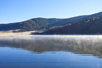 Image showing Lake in Autumn