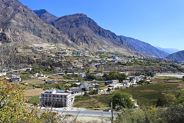 Image showing Village in China