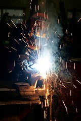 Image showing Welding