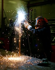 Image showing Welding