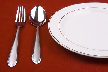 Image showing Place setting