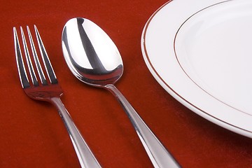 Image showing Place setting