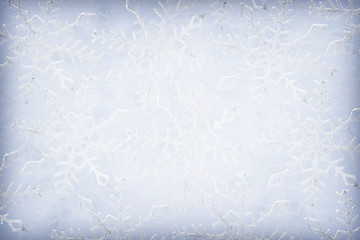 Image showing Snowflakes background