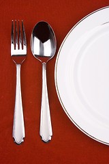 Image showing Place setting