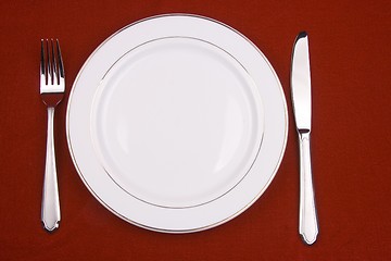 Image showing Place setting