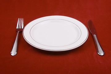 Image showing Place setting