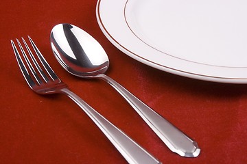 Image showing Place setting