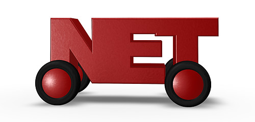 Image showing net vehicle