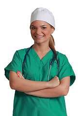 Image showing Young Female Doctor