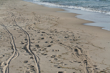 Image showing Footprints