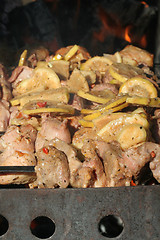 Image showing Grilling