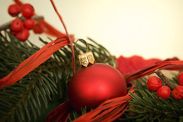 Image showing Christmas ornament