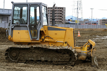 Image showing Bulldozer