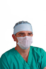 Image showing Surgeon Portrait