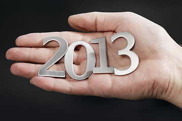 Image showing Happy New year 2013