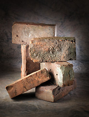 Image showing Old Bricks