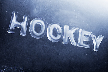 Image showing Hockey
