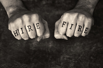 Image showing Hire or Fire?