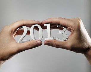 Image showing New Year 2013