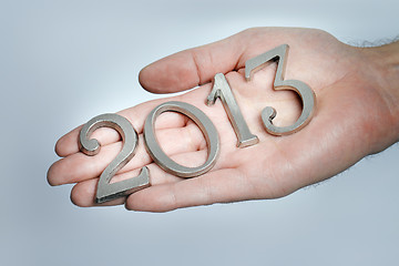 Image showing Year 2013 is Here