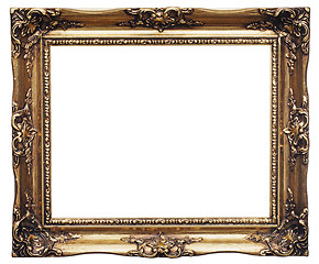 Image showing Golden Frame