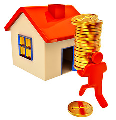 Image showing buying the house