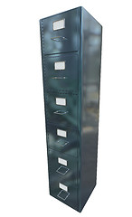 Image showing filing cabinet for important documents