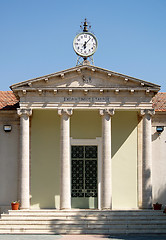 Image showing School Clock