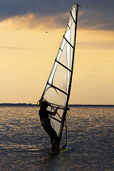Image showing Windsurfer