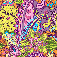 Image showing Seamless pattern