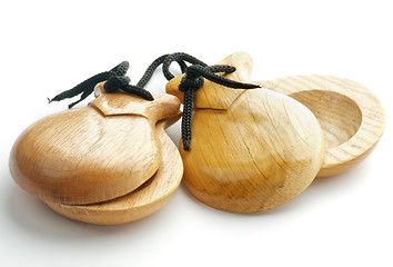 Image showing Castanets